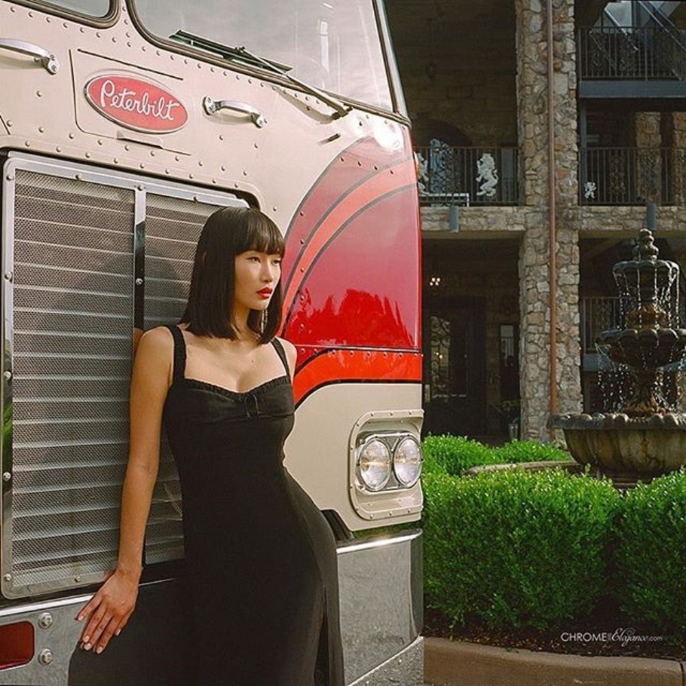 Reformation Peridot Dress